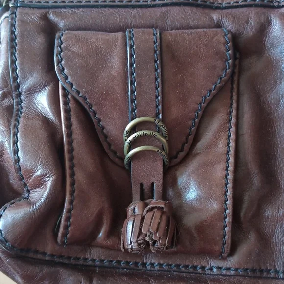 3.1 Phillip Lim Brown Leather Shoulder or Handbag / Purse - Picture 3 of 10
